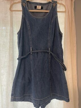 Jordache Dark Blue Denim Romper
